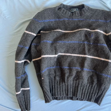 Fred Perry Wool Sweatshirt