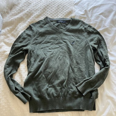 Grüner Pullover vintage