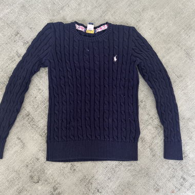 Ralph Lauren blue sweater 