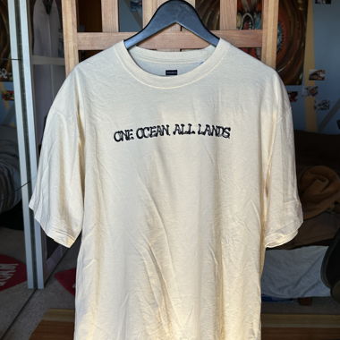 T-shirt Nanamica OAL