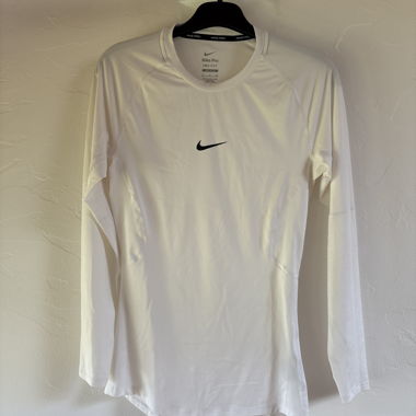 Top Nike Pro a maniche lunghe