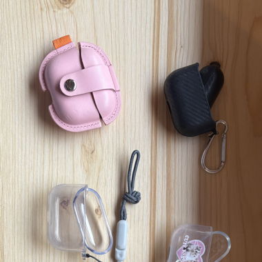 Différentes coques pour AirPods 