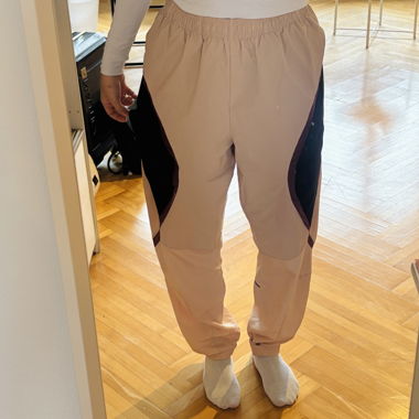 Adidas Sporthose rosa-schwarz
