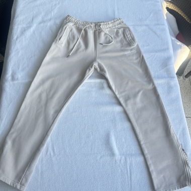 Pantaloni da jogging beige