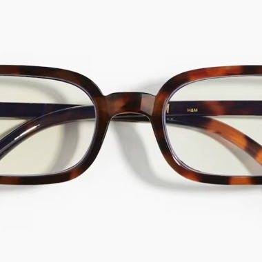 Lunettes H&M avec filtre anti-lumière bleue