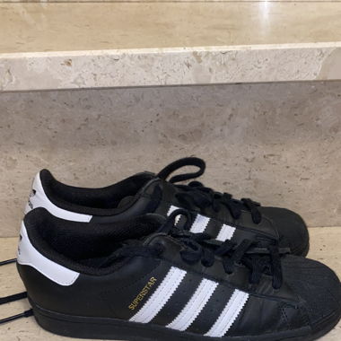 Adidas Superstar black/withe 