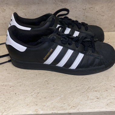 Adidas Superstar black/withe 