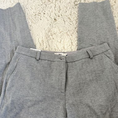 Brax Damenhose grau meliert
