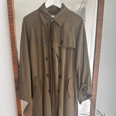 Zara Vintage „2012“ Military Trenchcoat XL 