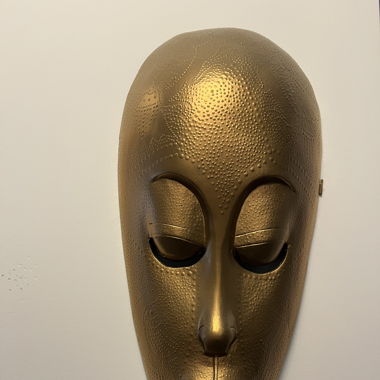 Maschera afro 