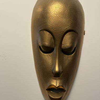 Maschera afro 