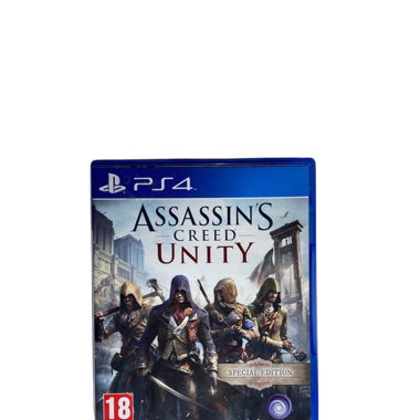 jeux ps4 Assassin's creed unity 