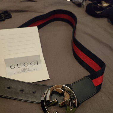 Gucci Mens Belt 90 cm