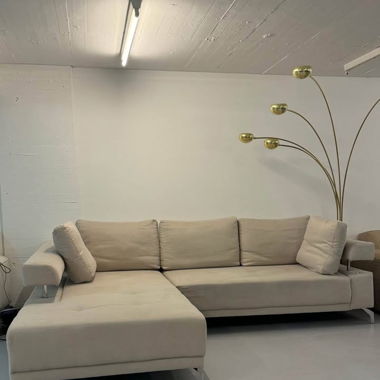 Elektrisches Ecksofa BettSofa