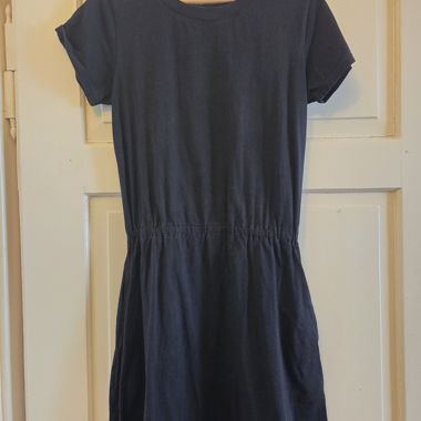 Black T-Shirt Dress
