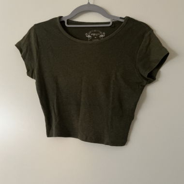 T‑Shirt verde