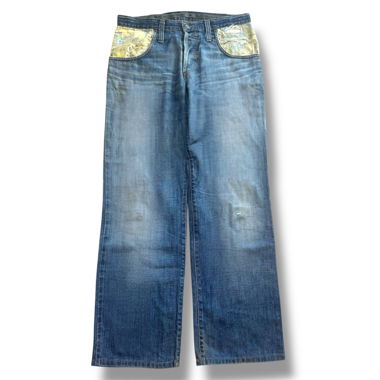 Jeans vintage Y2K a gamba dritta Dolce & Gabbana