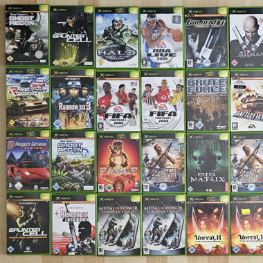 36 Stück XBOX Classic Spiele