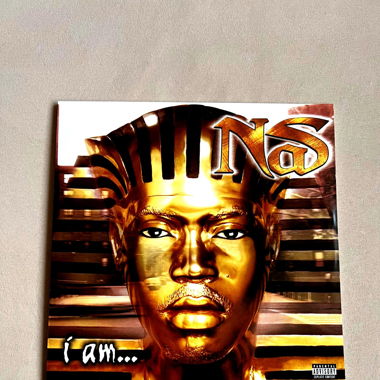 Vinyl Highlight: Nas – I Am (2018 Reissue, 2LP)