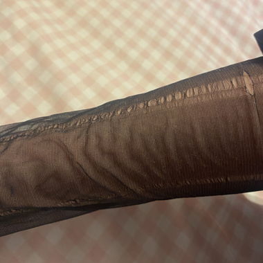 Collants noirs alternatifs