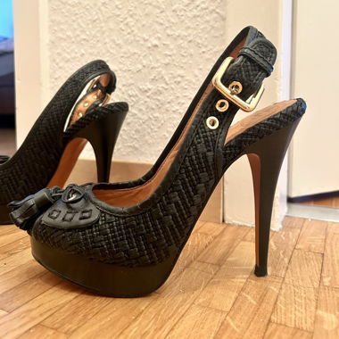 Zara 12cm heel, size 37