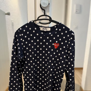 Chemise à manches longues Comme des Garçons