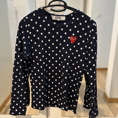 Chemise à manches longues Comme des Garçons