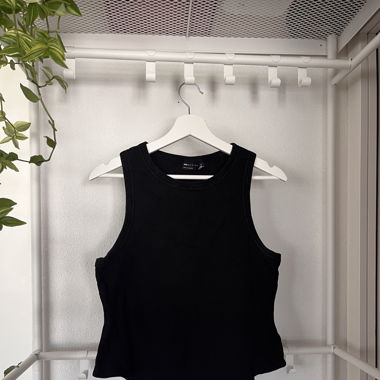 Body débardeur noir 