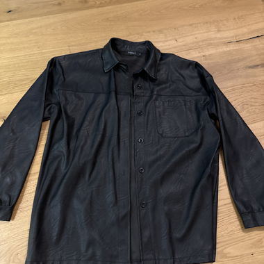 Lederjacke