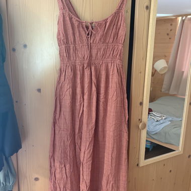 ROXY pink dress M