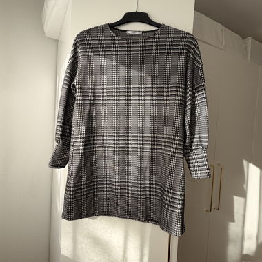Robe en maille Mango