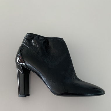 PIERRE HARDY bottines cuir verni 36IT/37EU