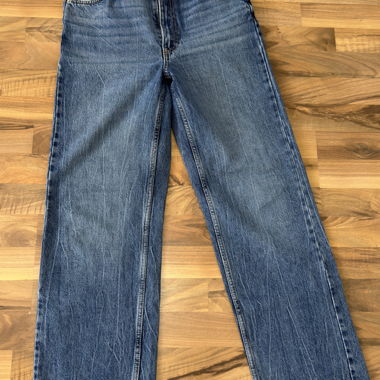 Jeans in denim Bershka