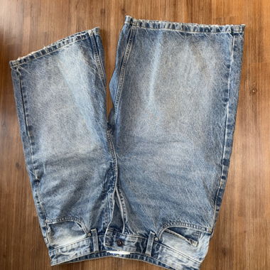 Bershka denim shorts