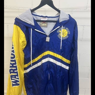 NBA GS Warriors Rain Jacket