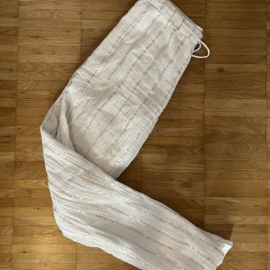 Shorts a righe bianche di Pull&Bear
