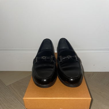 Tod's Black Loafers