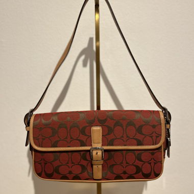 Borsa a spalla vintage COACH