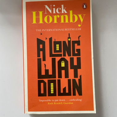A long way down (book)
