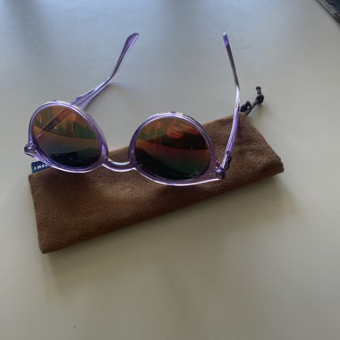 Occhiali da sole viola Rayban