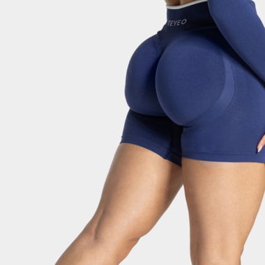 Teveo Contrastline Sculpt Scrunch Shorts