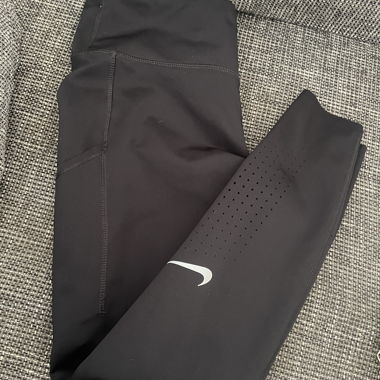 Nike Dri-FIT Leggings schwarz