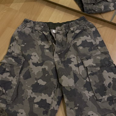 Camouflage Cargo Shorts