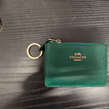 Porte cartes Coach