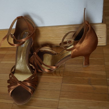 Scarpe da ballo (Salsa/Latin), Taglia 39 Alvares Shoes