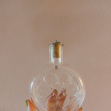 Pukeberg Sweden Flasche / Vase