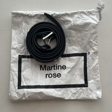 Cintura Martine Rose « SEX » (Mai indossata)