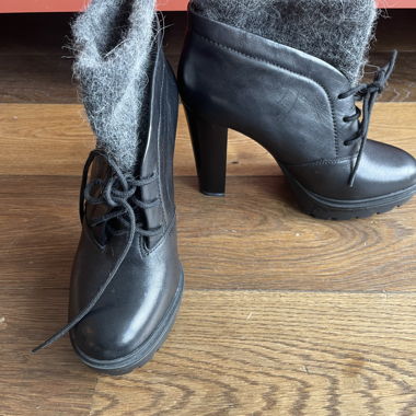 Calvin Klein Jeans heeled ankle boots