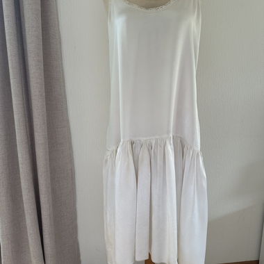White Lace Nightdress