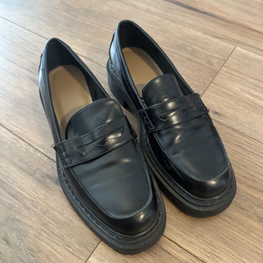 Mocassins noirs